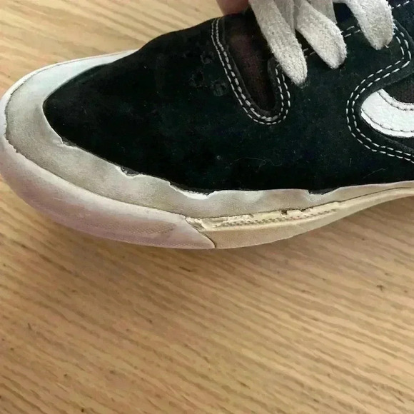 Vans BMX Style 114 Black & White 8.5 - Picture 9 of 11